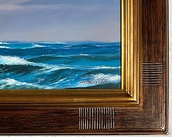 Amazon.co.jp: 梶田達二(1936-2011)油彩20号『希望満帆(初代日本