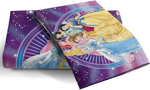 Miniatura 6 de Dreamy Princess - Juego de funda de edredón de 3 piezas con temática de princesa, perfecto para dormitorios de ensueño de niñas (estilo 4, tamaño