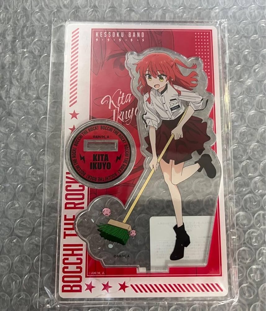 ぼっち・ざ・ろっく！　カラオケの鉄人コラボ　アクリルスタンド Amazon.co.jp: ぼっち・ざ・ろっく カラオケの鉄人コラボ アクリル