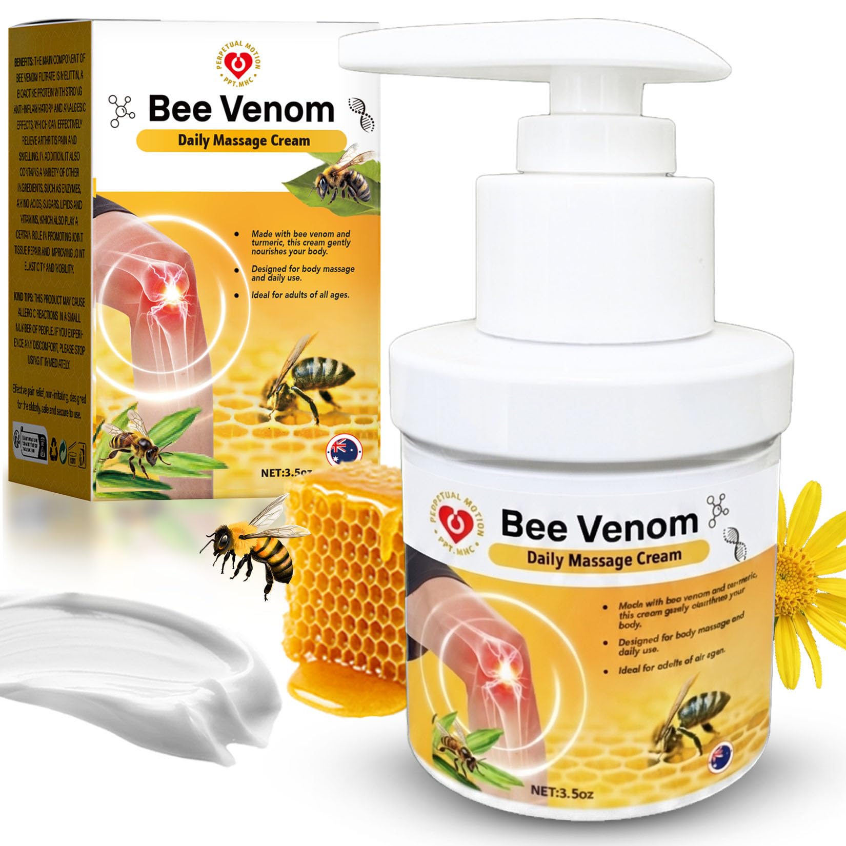 Bee Venom Cream with Pump