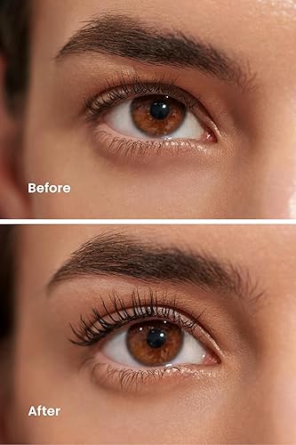 Miniatura 3 de JOAH Máscara de pestañas elevadoras impermeable voluminizadora y alargadora maquillaje K-Beauty sin crueldad negro más negro