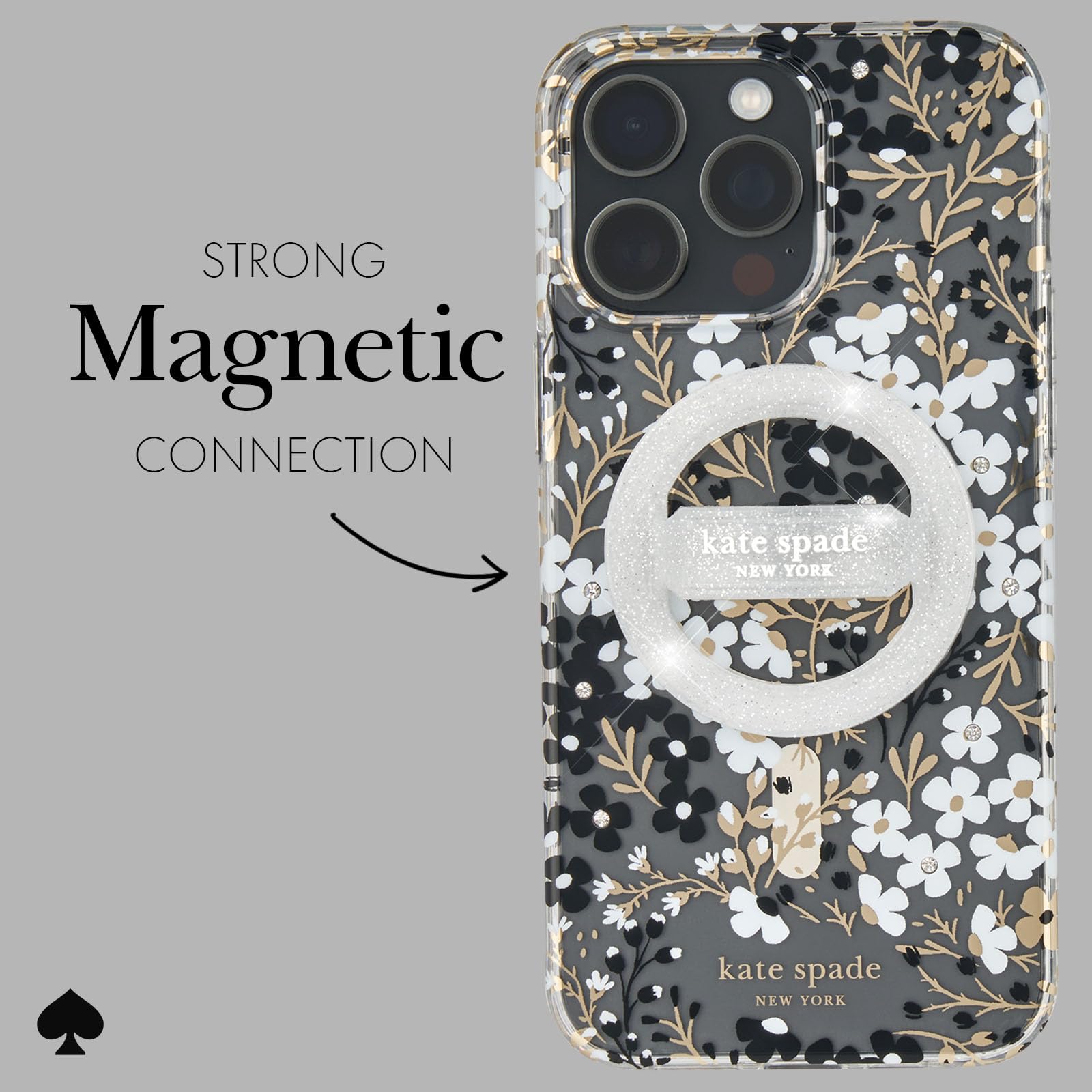 Amazon.com: kate spade new york Magnetic Phone Loop Grip