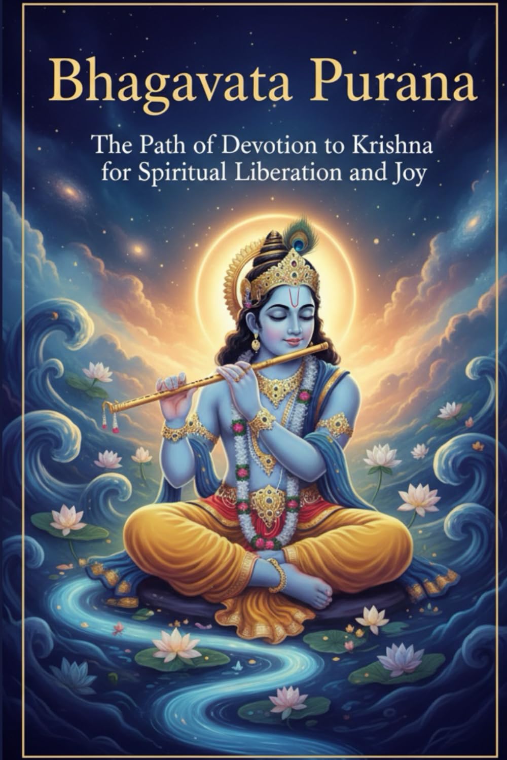 Bhagavata Purana: The Path of Devotion to Krishna for Spiritual Liberation and Joy