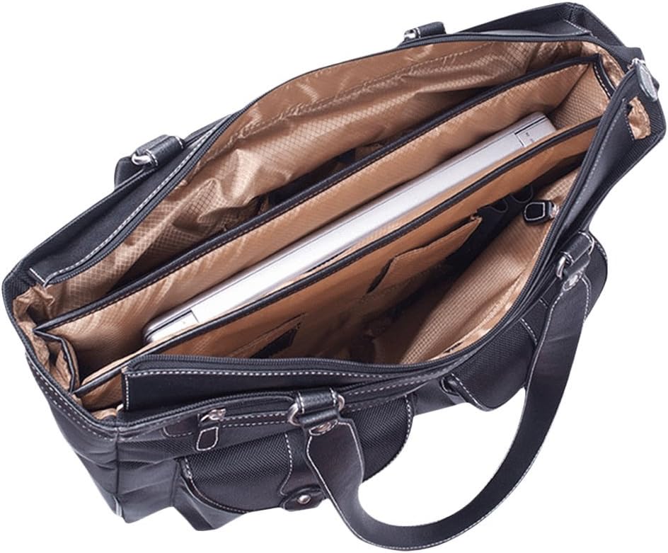 Top Brands Clark & Mayfield Marquam Rolling Laptop Tote 18.4 (Black) Black Friday Clearance Clark & Mayfield Marquam Rolling Laptop Tote 18.4 (Black)
