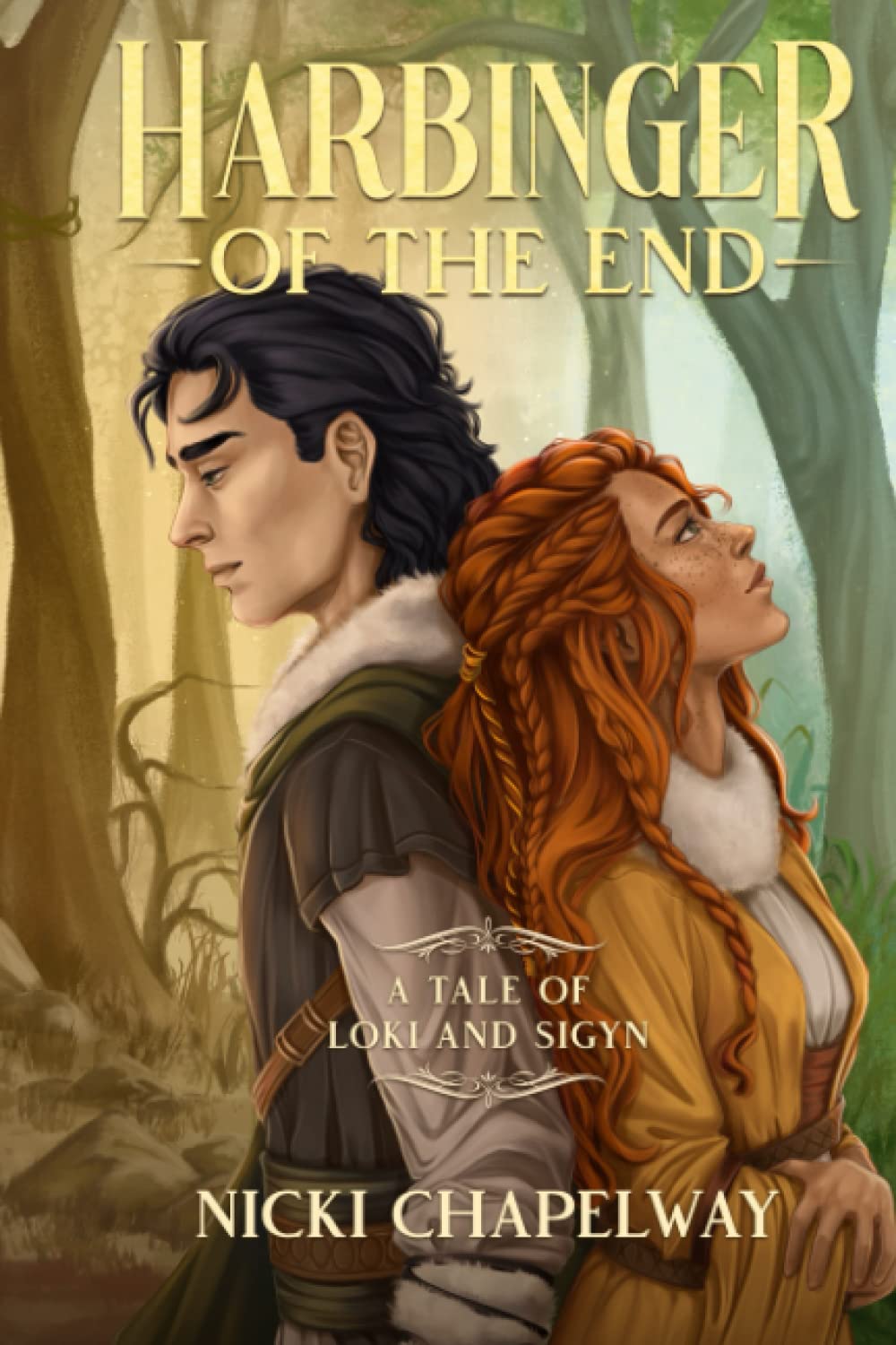 Harbinger of the End: A Tale of Loki and Sigyn: 1 | Amazon.com.br