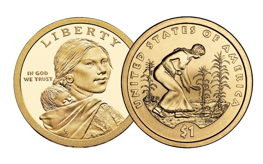 2009 P, D 2 Coin - Sacagawea Uncirculated at Amazon's Collectible