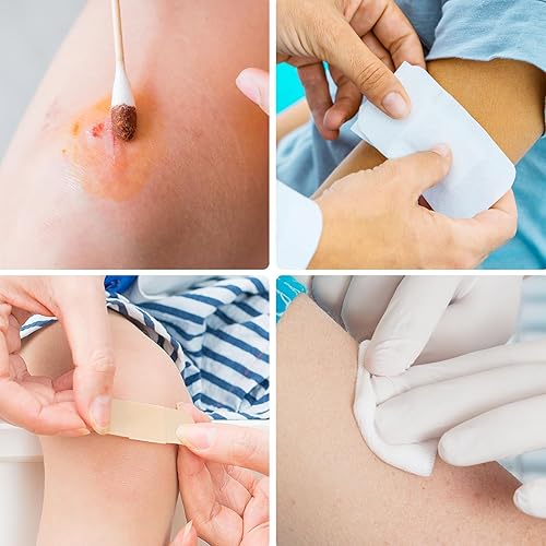 Miniatura 4 de RHINO RESCUE OSHA - Kit de primeros auxilios multiusos de 371 piezas, suministros médicos profesionales para el hogar y la oficina, ideal para