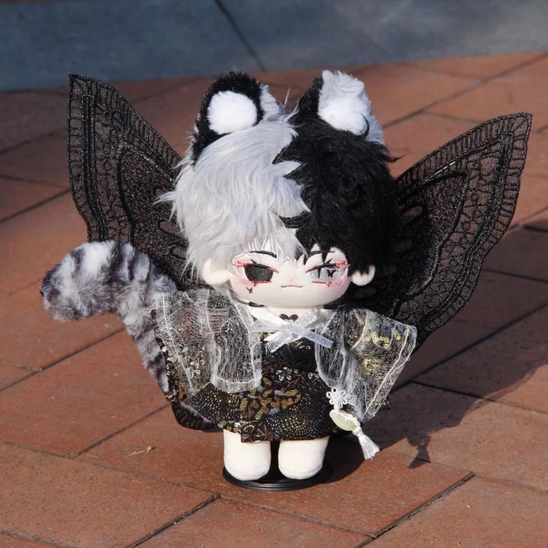 Amazon.co.jp: 20cm ぬいぐるみ服 着せ替え つばさ 推し活 蝶 激かわ