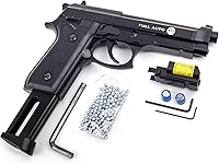 Vista 4 de Crosman® CFAMP1L totalmente automático P1 CO2 - Pistola de aire Blowback con visión láser (clase II <1 mW)