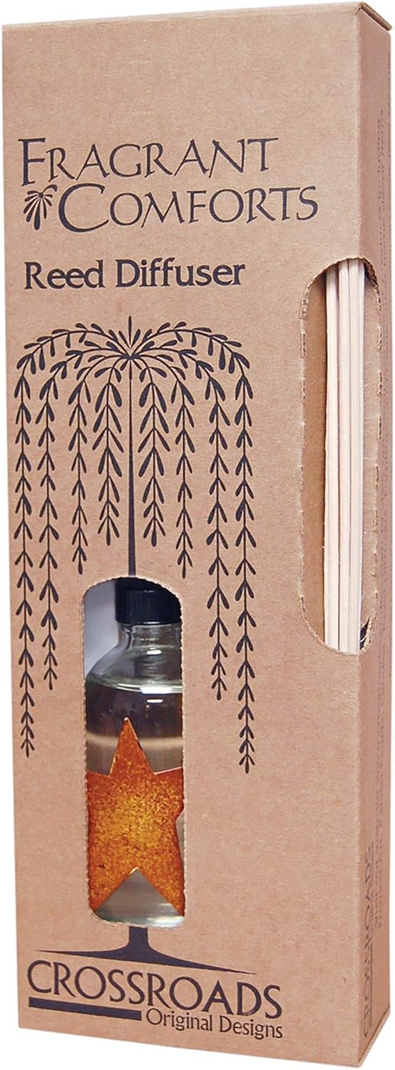 Crossroads Candles Orange Clove Reed Diffuser Home & Kitchen