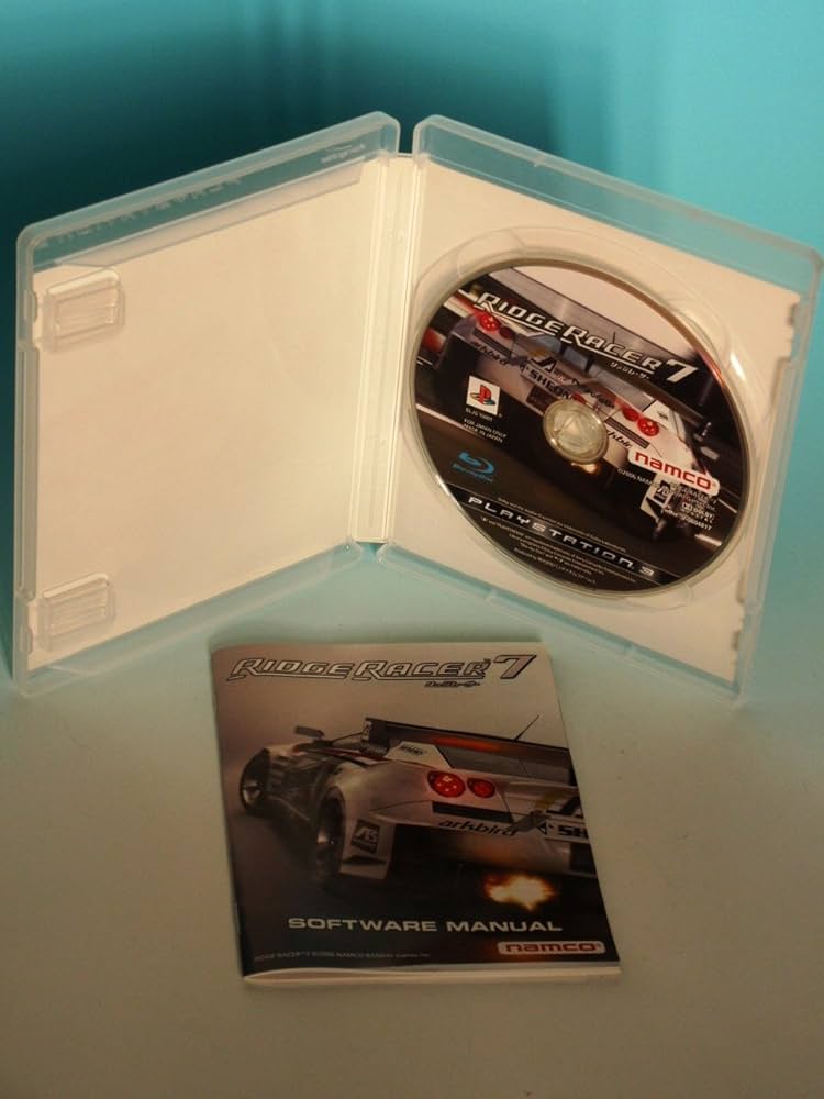 Amazon.com: Ridge Racer 7 [Japan Import] : Video Games
