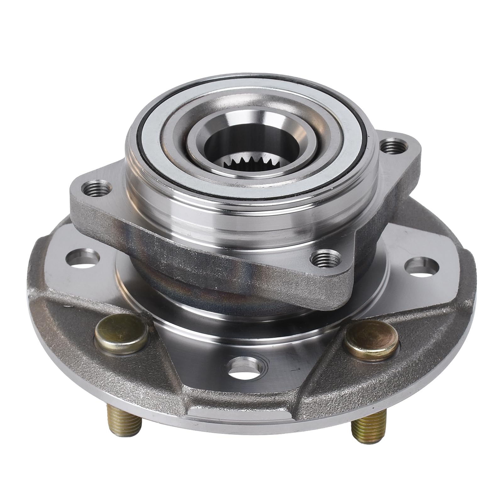 PAROD 513098 Front Wheel Hub Bearing Assembly fit for 1997-1997 Acura CL, 1998-1999 Acura CL, 1990-1994 Honda Accord, 1995-1997 Honda Accord 2.2L 2.3L L4