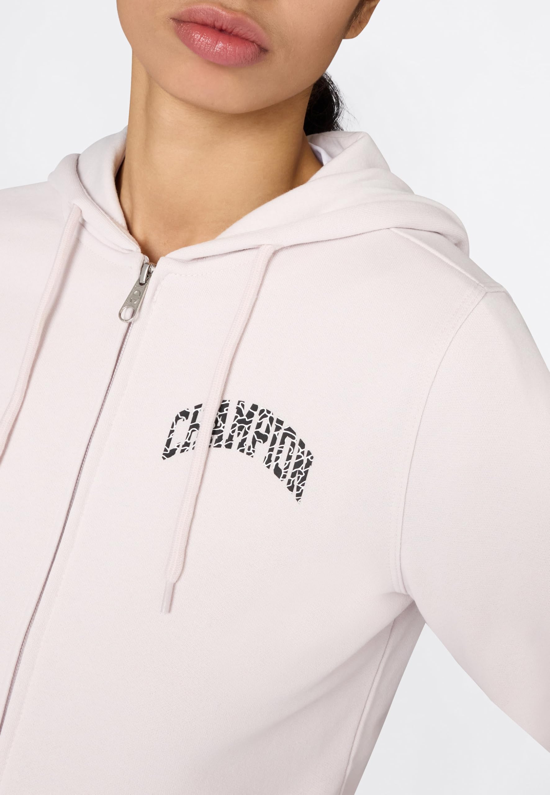 Champion Women - Graphic Full Zip Hoodie Maglia di Tuta Donna