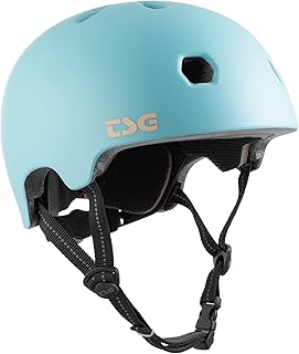 TSG Casco Meta Solid Color Azul