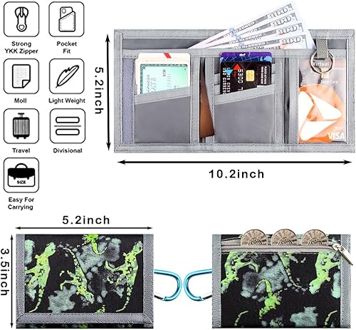 Miniatura 2 de Carteras para niños y niñas, carteras para niños, carteras para niños, carteras para niños, billetera para niños, cartera para niños, cartera para