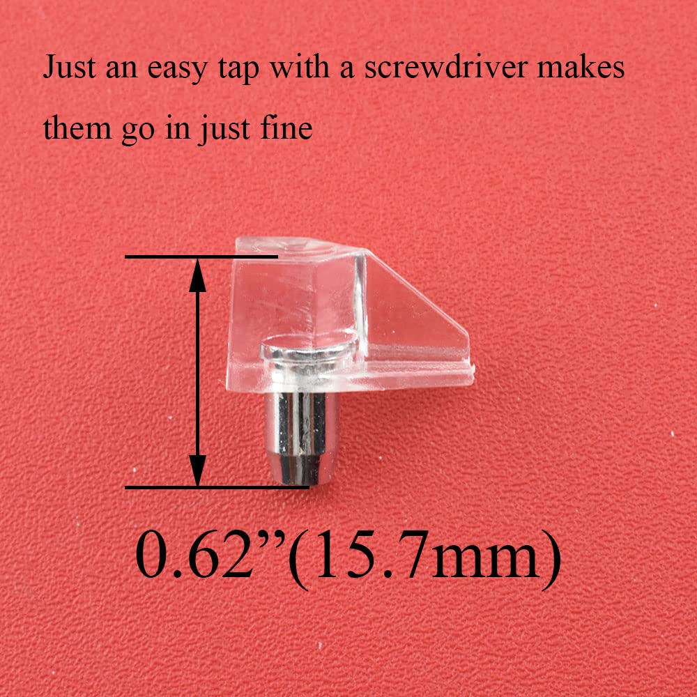 Pines Para Estantes Soportes Para Estantes De Cocina - Pines De Acero De 5mm Enchufables Ideales 1035984