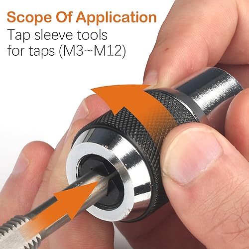 Miniatura 4 de BSUXMAFG Juego de llaves de grifo de 2 piezas, herramienta de extracción con mordazas ajustables, adecuado para grifos, escariadores, extractores de