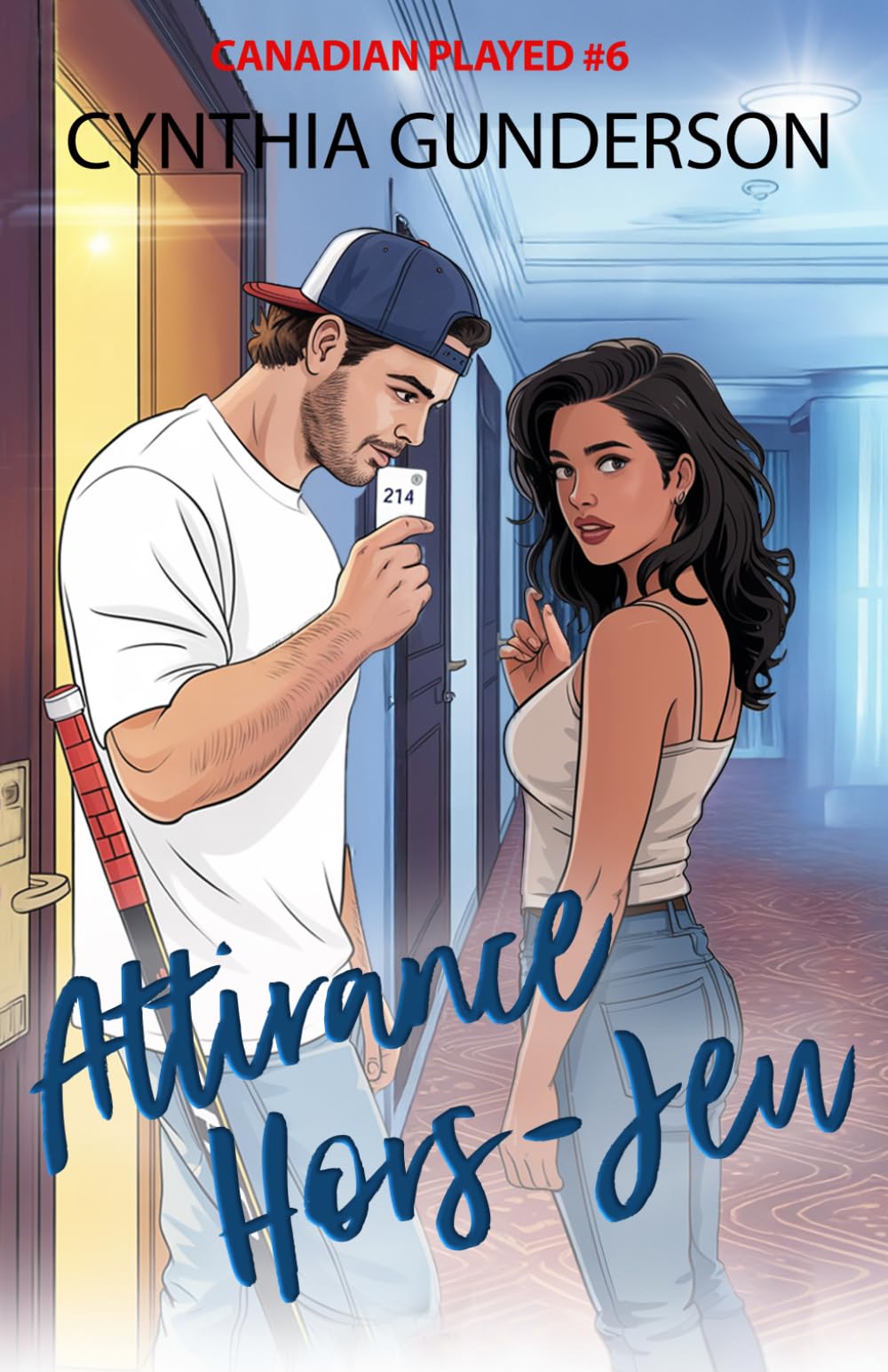 Attirance Hors-Jeu: Romance de hockey interdite à combustion lente (Canadian Played)
