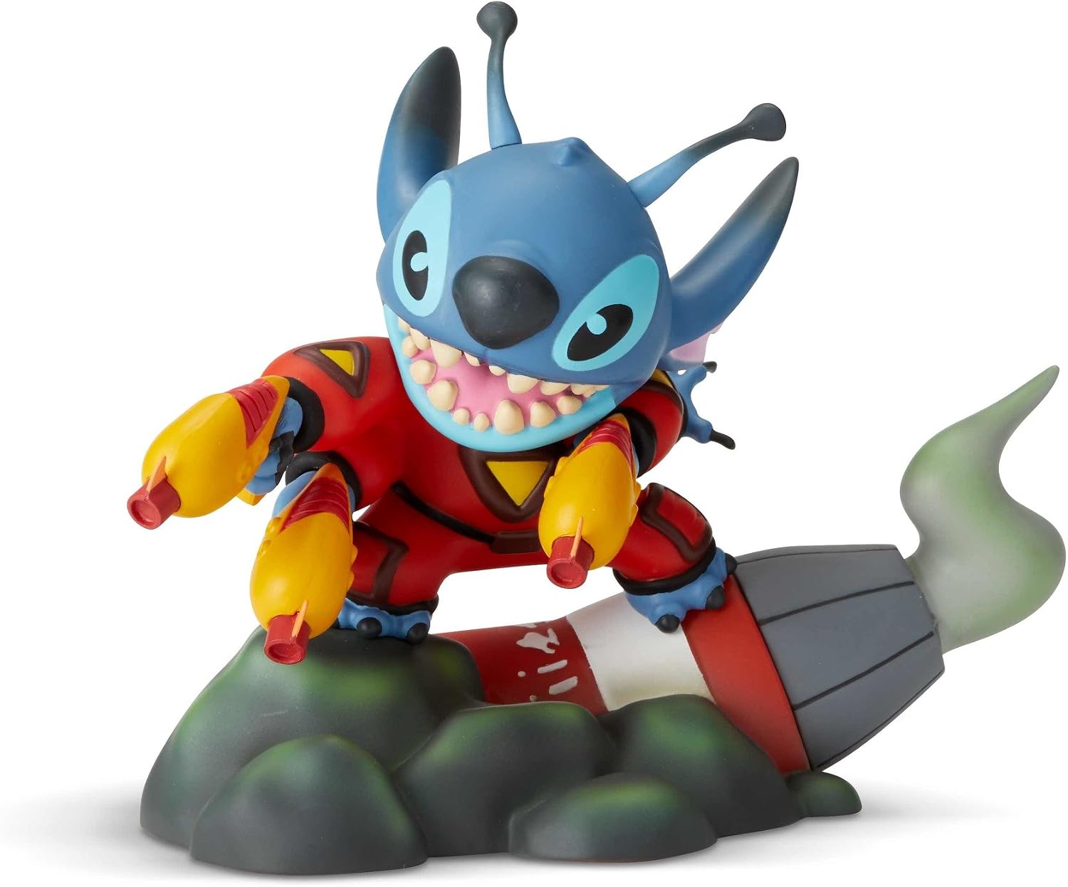 Enesco Grand Jester Studios Stitch Vinyl Figurine, 7.25", Multicolor