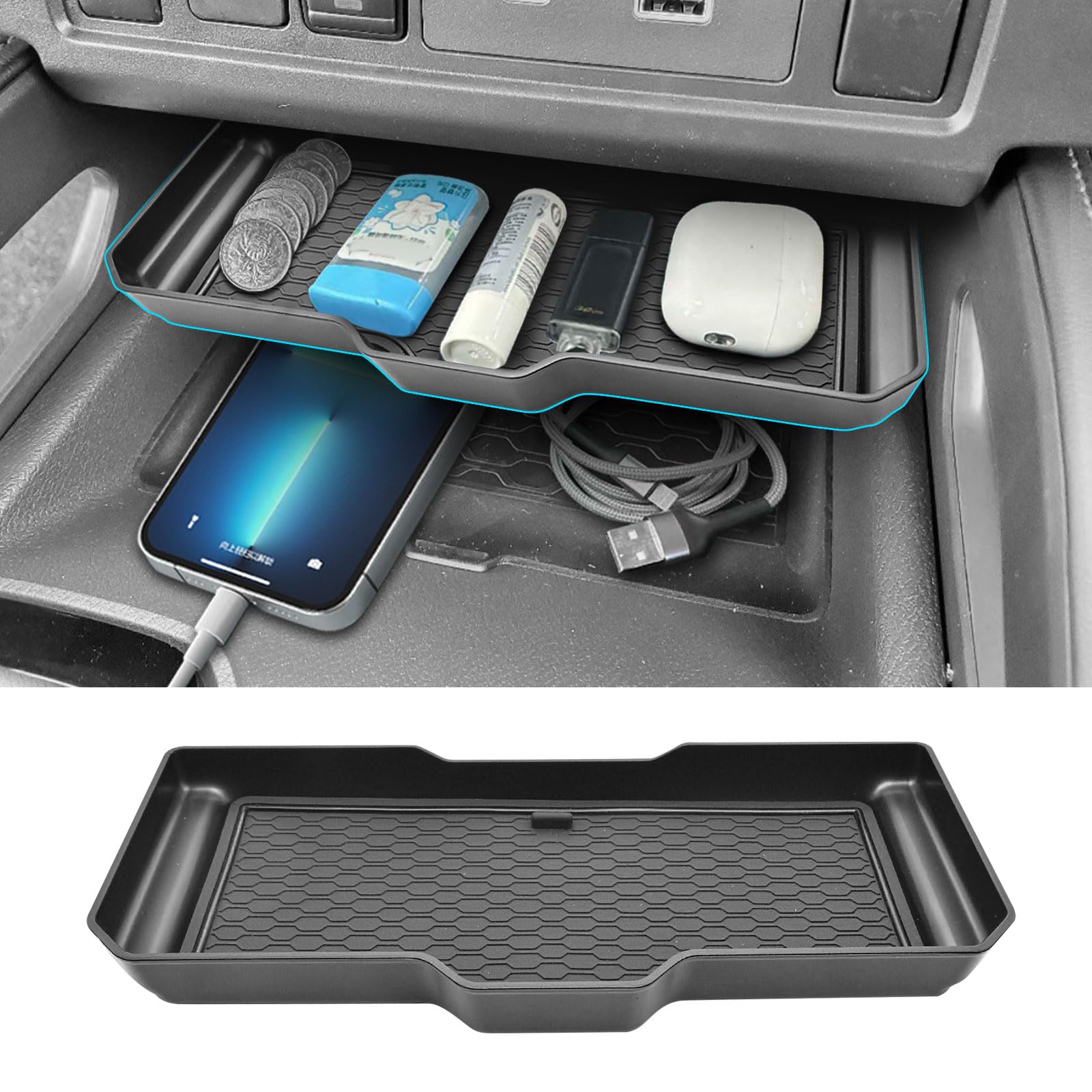 Upgrade Center Console Organizer Tray Compatible - nissan frontier sv review