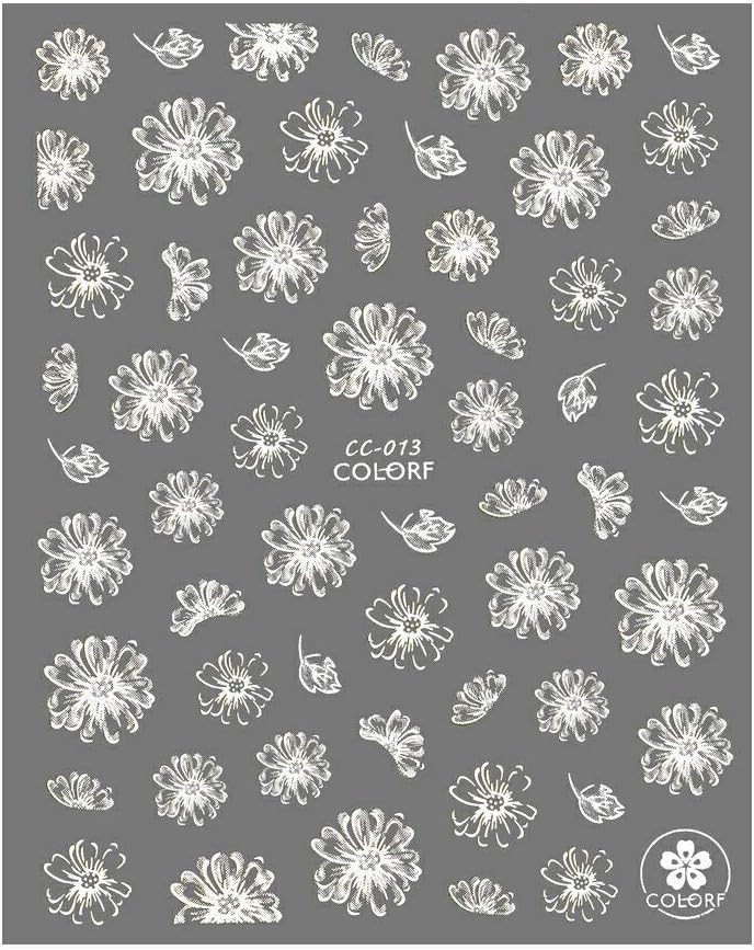 ネイルシール エアリーフラワーシール 花柄 フラワー 水彩 ホワイト 手描きジェルネイル ネイルアート Business ネイルシール エアリーフラワーシール 花柄 フラワー 水彩 ホワイト 手描きジェルネイル ネイルアート Business