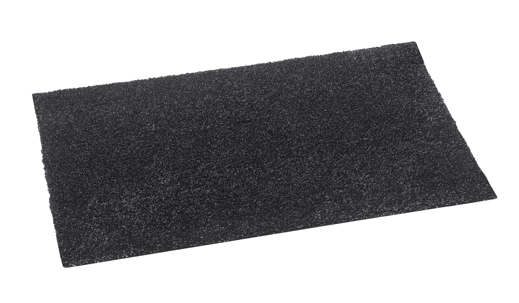 Tapis de séchage grand format MD Entrée coton absorbant anthracite 80 x 120 cm