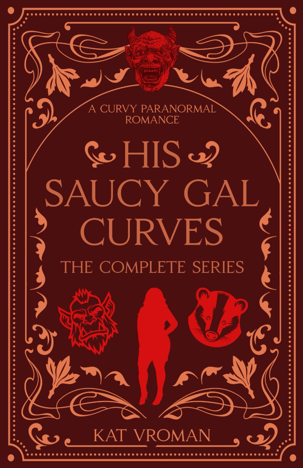 His Saucy Gal Curves: The Complete Series: A Curvy Paranormal Romance
