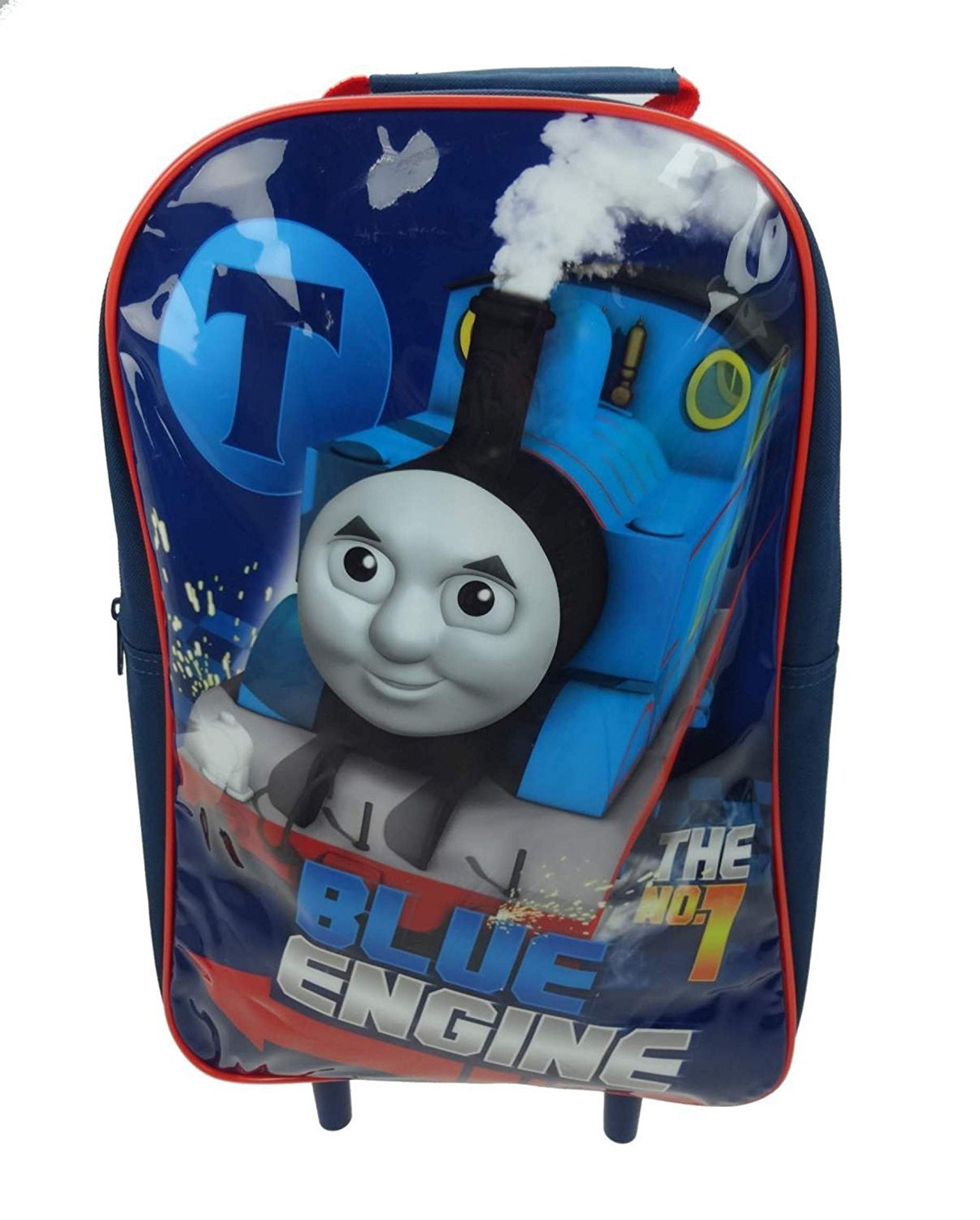 thomas the tank engine suitcase trolley