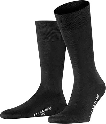 FALKE Mens Cool 24/7 Crew Socks, Breathable, Sustainable, 1 Pair