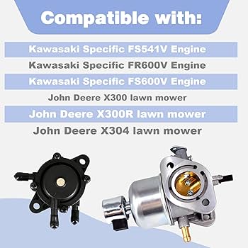 Amazon.com: 15004-0818 Carburetor Fuel Pump Kit Fits for