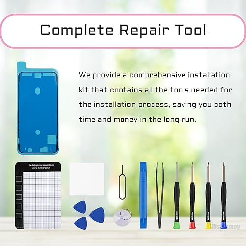 Miniatura 6 de para iPhone XR Dual SIM lector de tarjetas Flex Cable con SIM negro y plateado Bandeja de doble ranura para tarjeta de reemplazo con SIM Expulsión