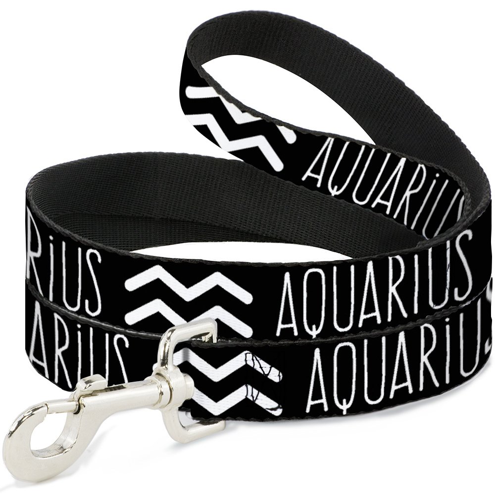 Pet Leash Zodiac Aquarius anti-glisse pour contrôler un chien qui tire