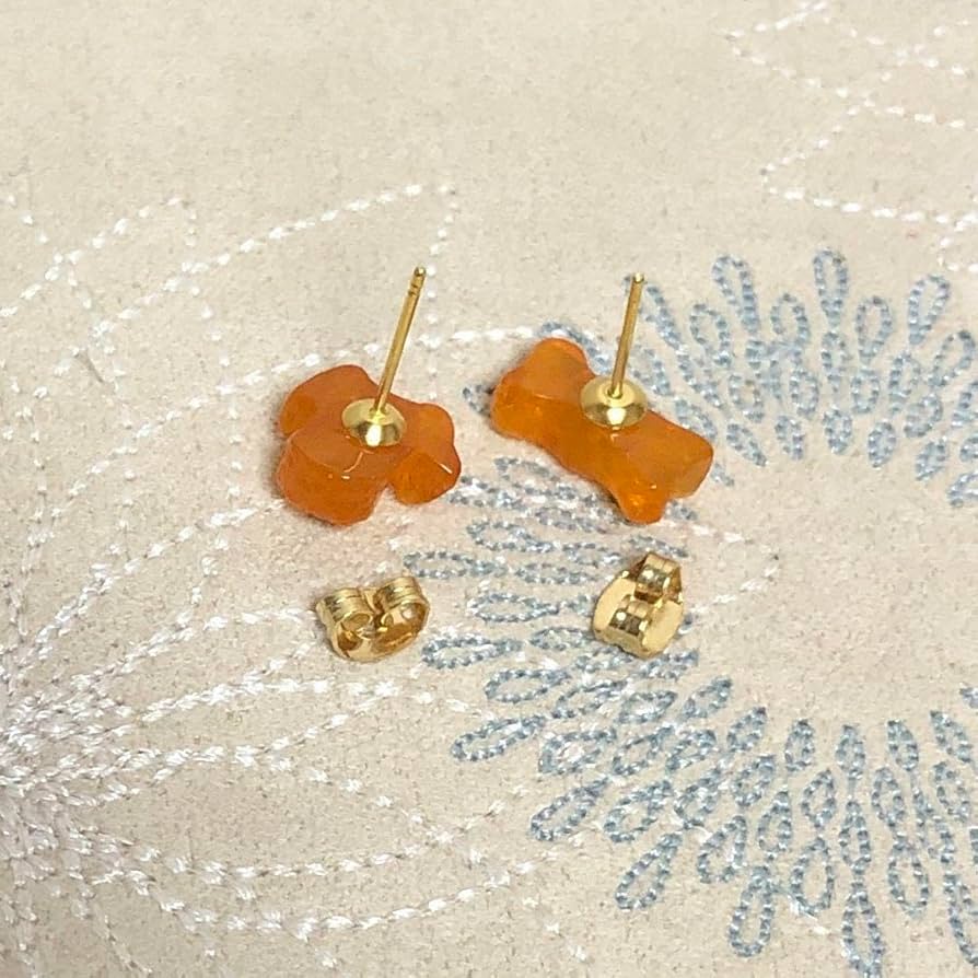 weekends 犬 くまモチーフ ピアス10個セット 小ぶり weekends 犬