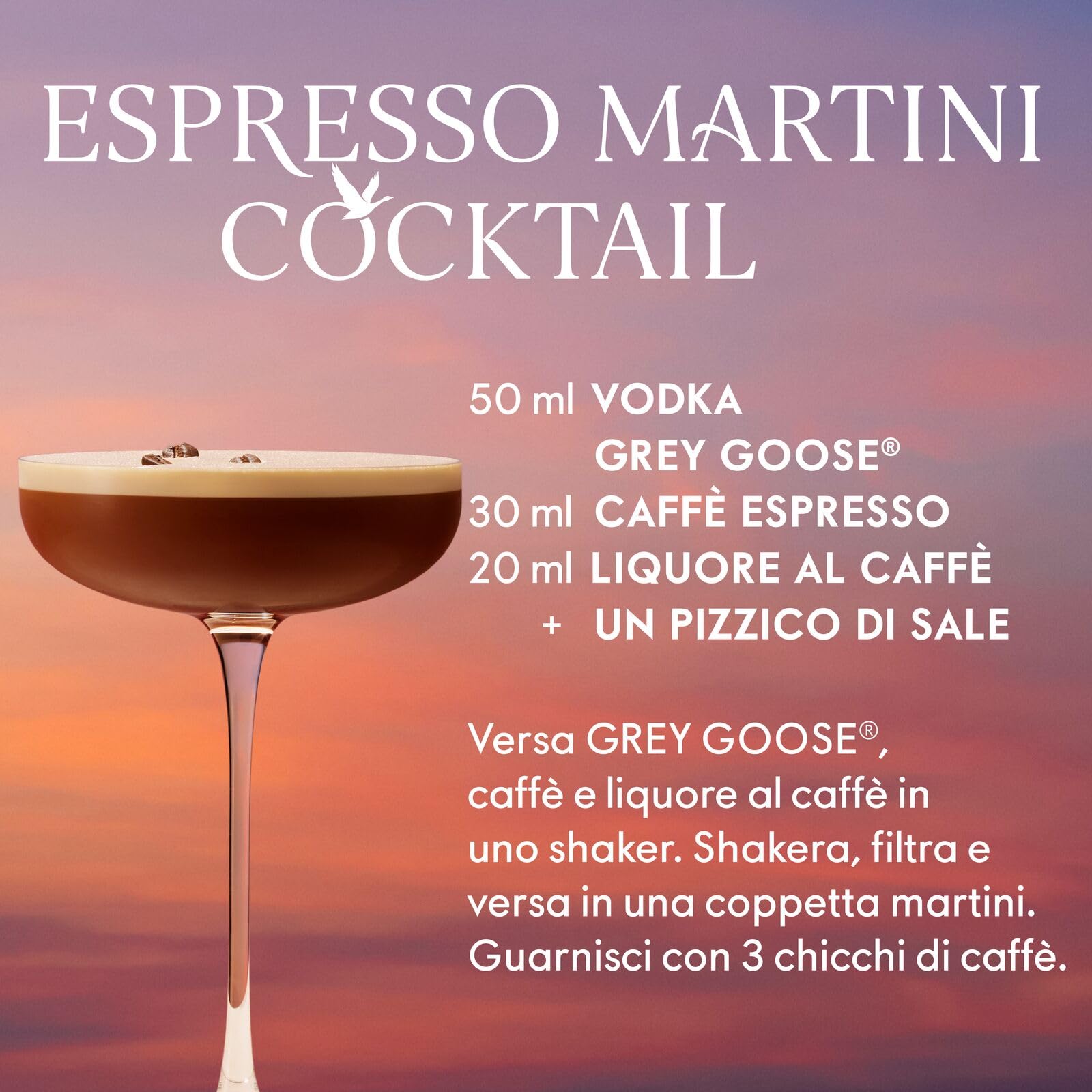 GREY GOOSE Premium French Vodka, Vol. 40%, 150 cl / 1,5 l, pregiata vodka francese creata dal migliore grano monorigine francese e acqua sorgiva