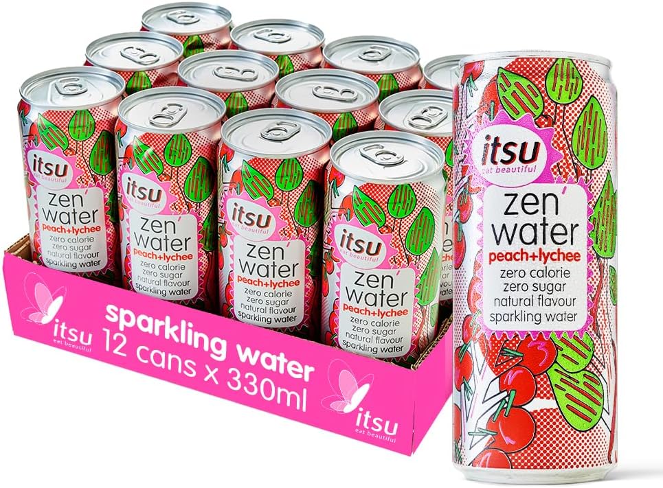 zen'water peach & lychee