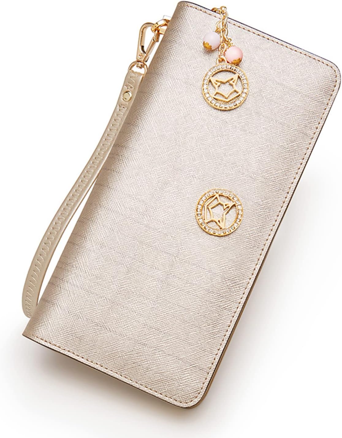 38㎝ パンパスグラスとススキの秋のリース ドライアンドラ ソラナム