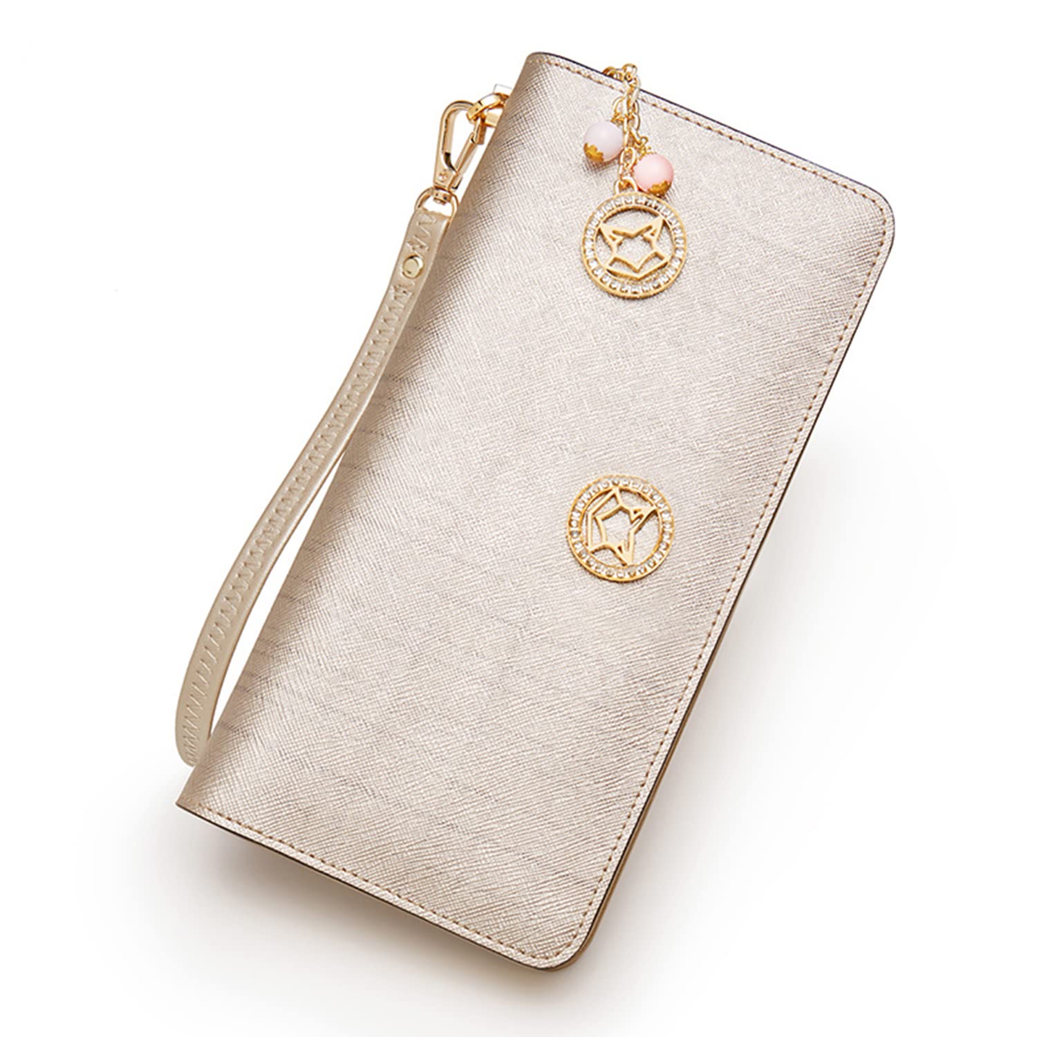 希少 良品】HYSTERIC MINI 長財布 ラウンドジップ ロゴスタッズ