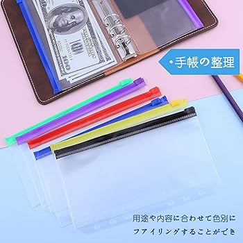 odoruリフィルジッパーポーチ バイブル ブラウンレザー 6穴リフィル リフィルジッパーポーチ