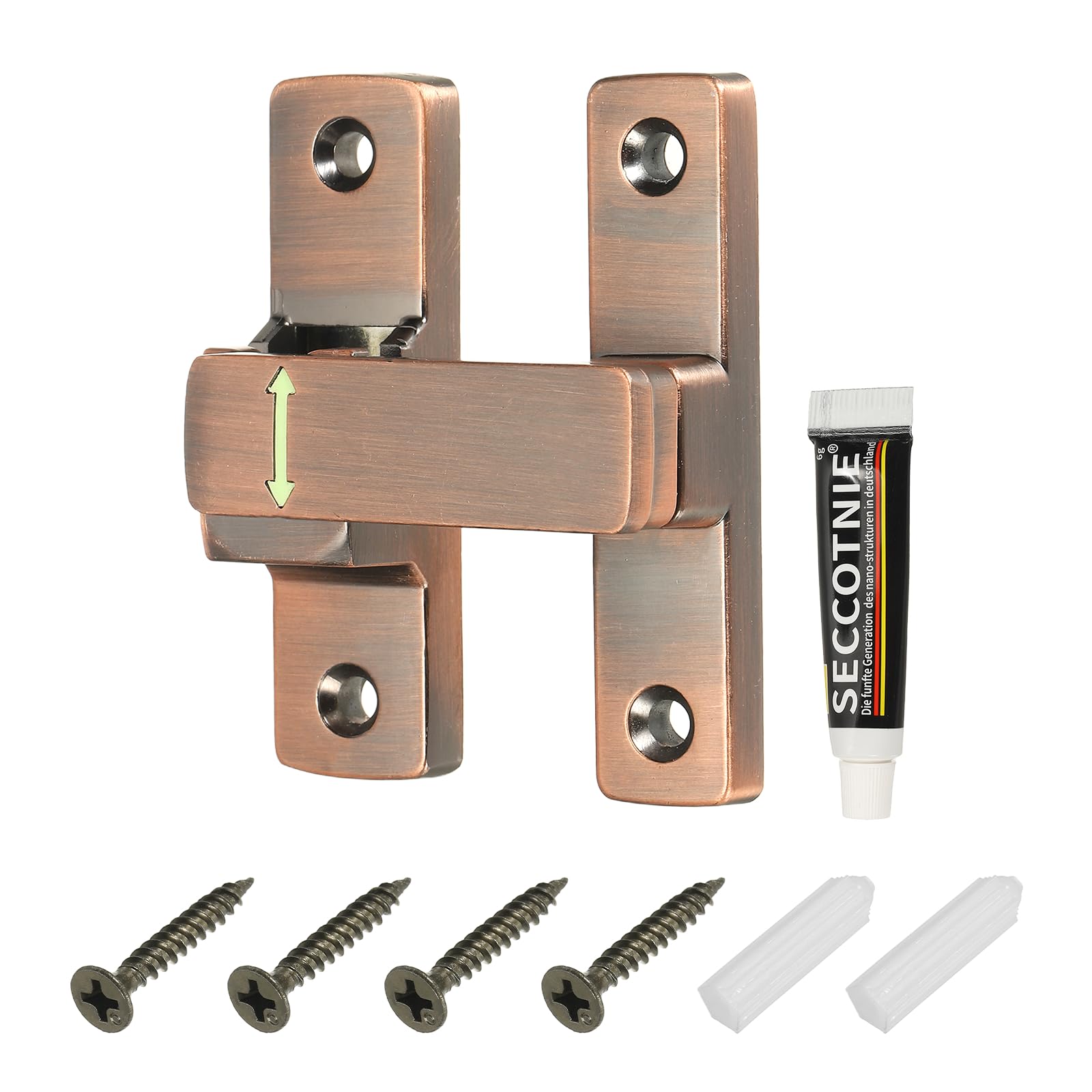 Loquet de portail de positionnement pour sécuriser le jardin la clôture et le garage familial