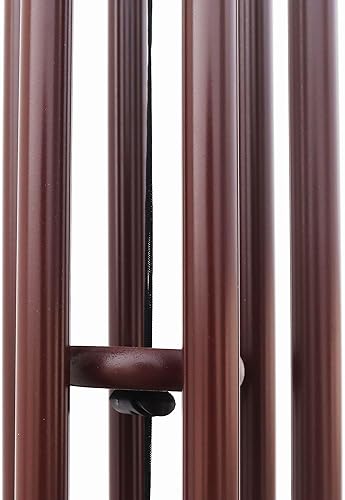 Miniatura 6 de PORTHO Campanilla de viento personalizada conmemorativa, escucha el viento, regalo para condolencias, recuerdos, memorias, duelo  Campana de viento