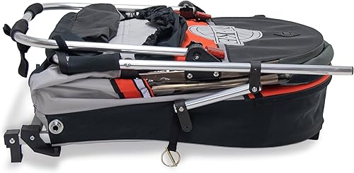 Miniatura 4 de Wike Remolque de bicicleta doble premium para niños, incluye kits de carriola, tiene capacidad para hasta 2 niños de 52 pulgadas de alto100 libras,