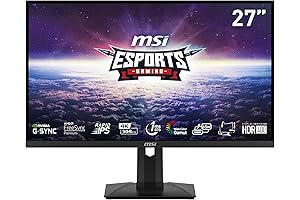 MSI MAG274UPF QHD 4K HDR Monitor