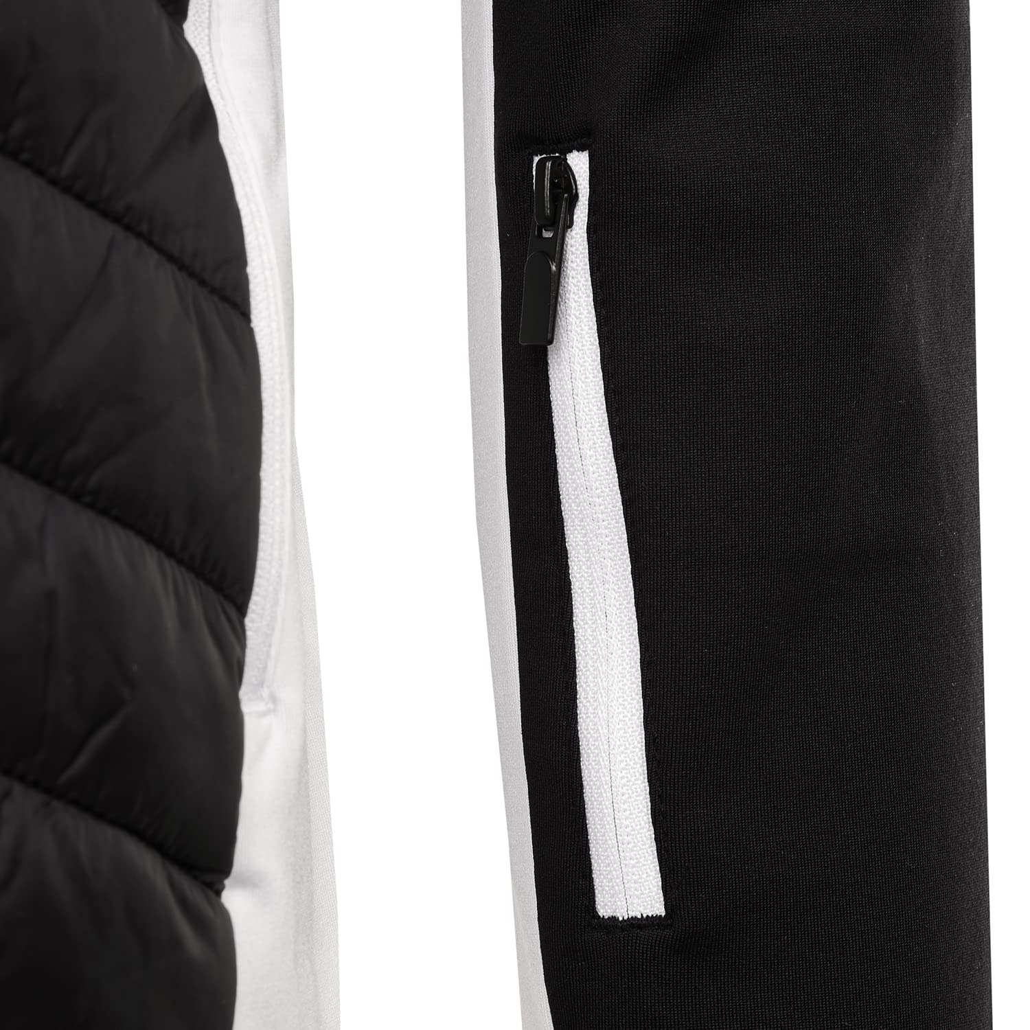 Black Crevice kurtka narciarska damy Skijacke Striped