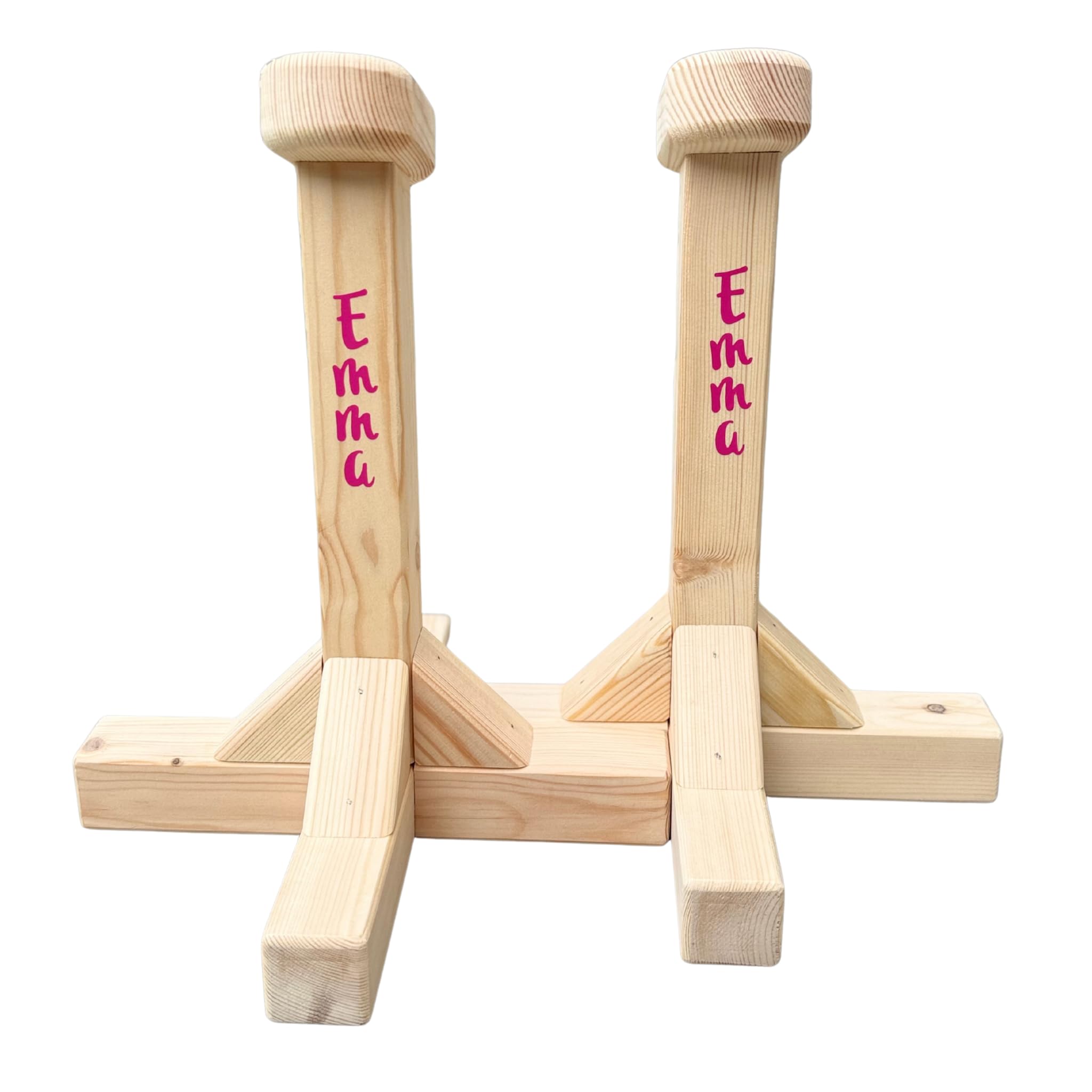 Balance Addicts Handstand Pedestals For Gymnastics, Personalised With A Name, Acro Canes, Handstand Blocks, For Gymnasts Of All Abilities