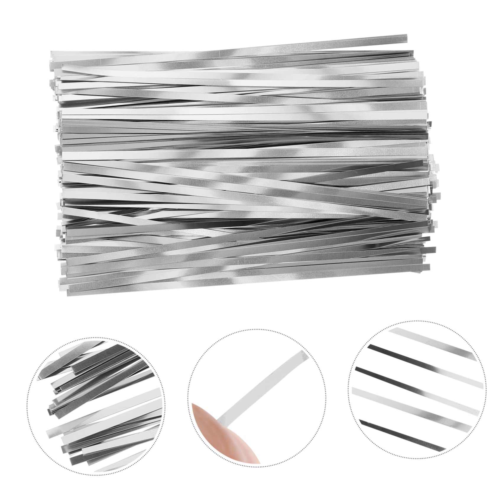 Angoily 2 Paquetes De Piezas Para Fabricación De Baterías De Tiras De Níquel Juego De Tiras De Níquel De Alta Pureza Herramienta De Soldadura Y Soldadura Compatible Con Baterías 18650