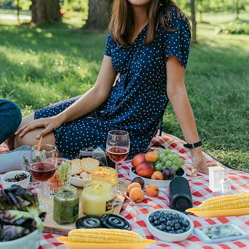 Miniatura 43 de Paquete de 24 soportes para maíz de acero inoxidable, brochetas de maíz en la parrilla y mazorcas para cocinar en casa y barbacoa