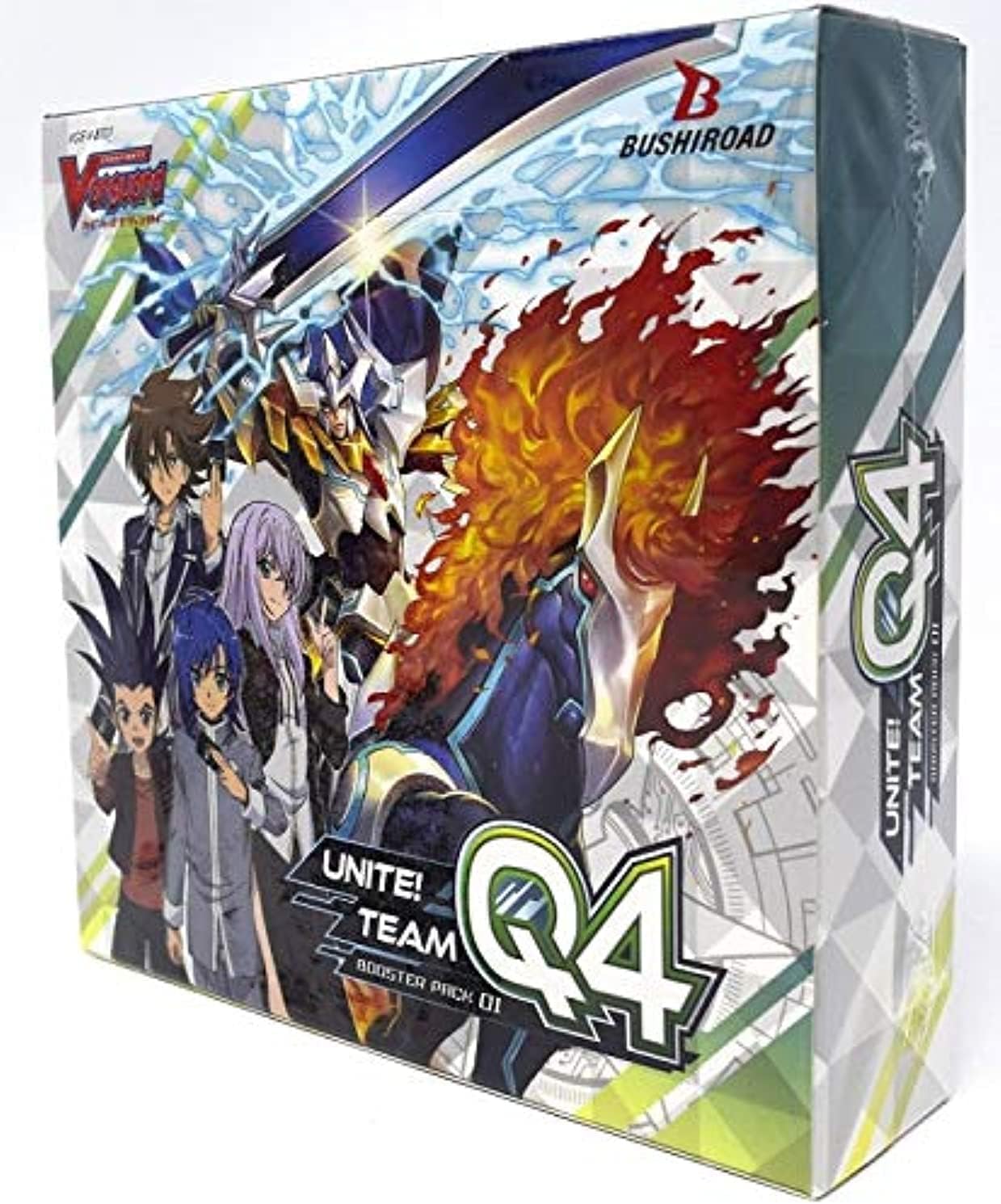 Bushiroad Cardfight!! Vanguard - Unite! Team Q4 V Booster Box