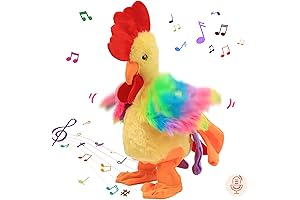 Talk, Sing and Dance Chicken, The Easter Hoppy Stuffed Animal With Songs And Funny Motion
