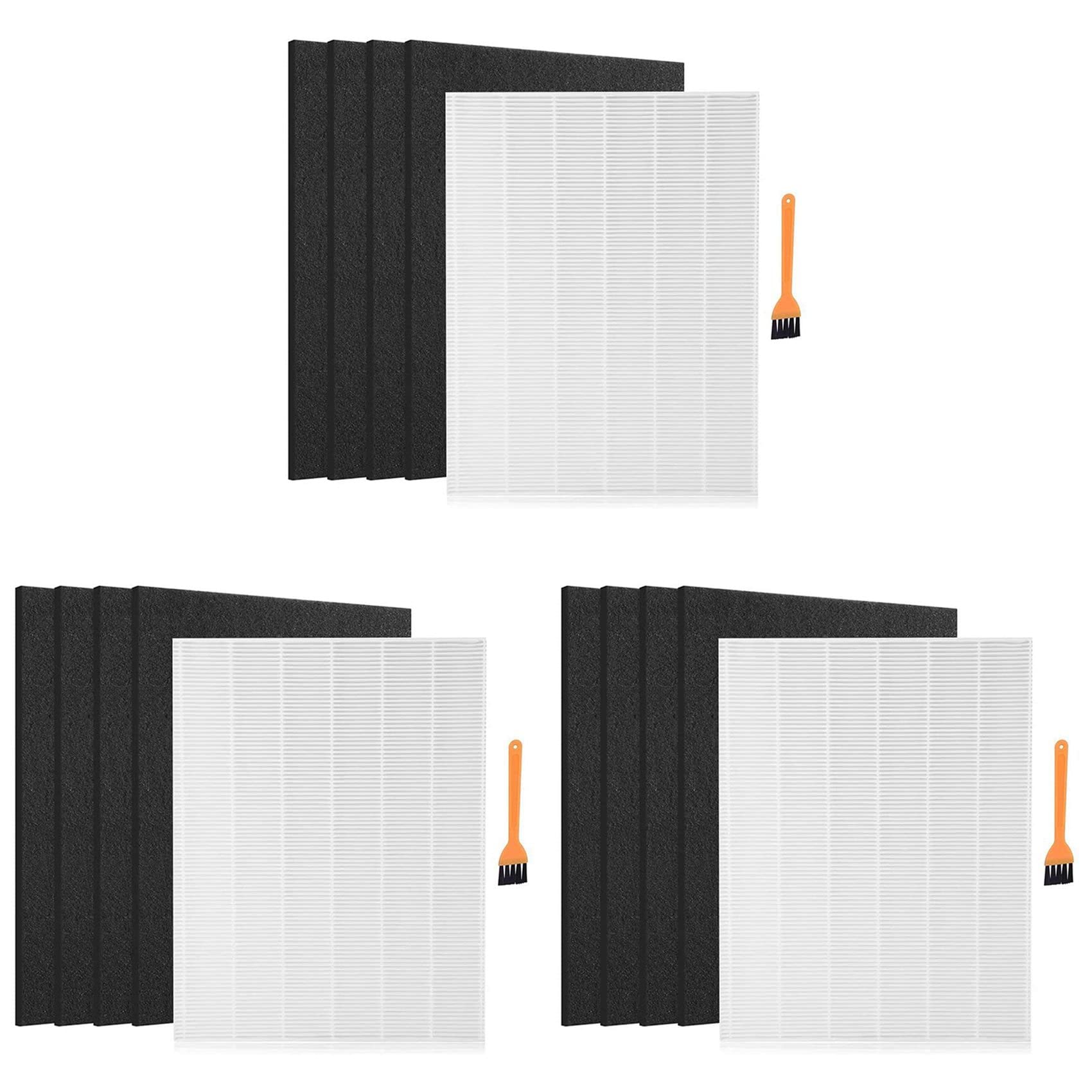 Hndhbfgrt 3X C545 True HEPA Replacement Filter for C545 Air Purifier, Replaces for 1712-0096-00, 113050, P150, B151